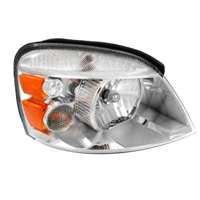 Right Passenger Headlight Assembly Compatible With 2004-2007 Ford Freestar Base Mini Passenger Cargo