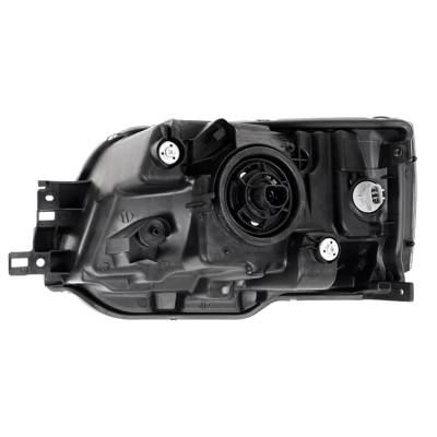 Rareelectrical - Right Passenger Headlight Assembly Compatible With 2004-2008 Mitsubishi Endeavor Ls Sport Utility - Image 2