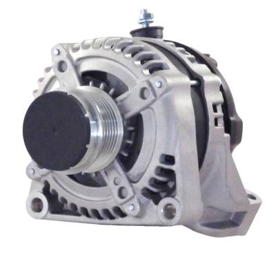 Alternator 160 Amp Cw Rotation Decoupler Pulley Compatible With 2001-2007 Chrysler Town Country 3.3L