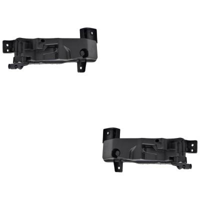 Rareelectrical - Pair Led Fog Light Assembly Compatible With 2019-2024 Bmw 330E Sport Line Plus (20-21) Base (21-22) - Image 2