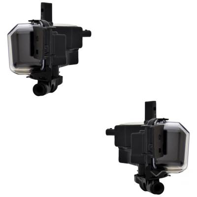 Rareelectrical - Pair Led Fog Light Assembly Compatible With 2019-2024 Bmw 330E Sport Line Plus (20-21) Base (21-22) - Image 3