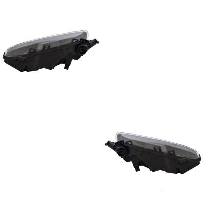 Rareelectrical - Pair Led Fog Light Assembly Compatible With 2019-2024 Bmw 330E Sport Line Plus (20-21) Base (21-22) - Image 4