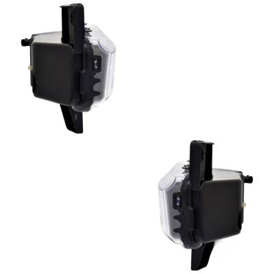 Rareelectrical - Pair Led Fog Light Assembly Compatible With 2019-2024 Bmw 330E Sport Line Plus (20-21) Base (21-22) - Image 5