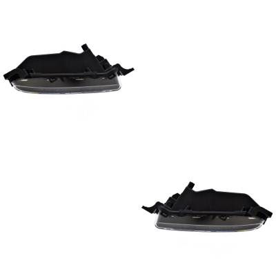 Rareelectrical - Pair Led Fog Light Assembly Compatible With 2019-2024 Bmw 330E Sport Line Plus (20-21) Base (21-22) - Image 6