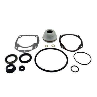 Gearcase Seal Kit Compatible With 2012-2021 Mercury Sea Pro 15-Spline 150Hp Efi Mercury Mariner