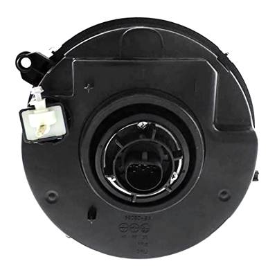 Rareelectrical - Right Passenger Headlight Assembly Compatible With 2005 Jeep Liberty Rocky Mountain Edition Sport - Image 2