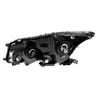 Rareelectrical - Right Passenger Headlight Assembly Compatible With 2008-2012 Honda Accord Ex Ex-L Sedan 2.4L K24z3 - Image 2