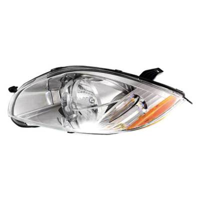 Left Driver Headlight Assembly Compatible With 2006 Mitsubishi Eclipse Gs Gt Hatchback 2.4L 4G69