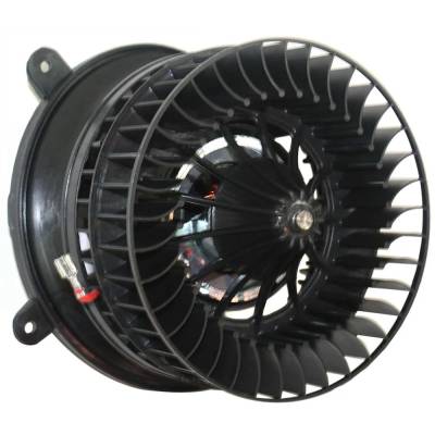 Rareelectrical - New Heater Blower Motor With Fan Wheel Compatible With 1998-2003 Mercedes-Benz Clk320 Clk430 Clk500 - Image 3