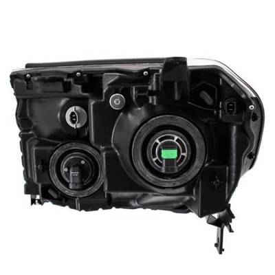 Rareelectrical - Right Passenger Headlight Assembly Compatible With 2012-2015 Honda Pilot Ex 3.5L J35z4 Sohc Vtec V6 - Image 2