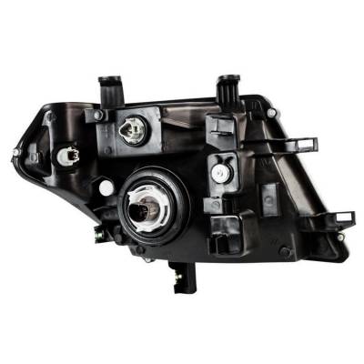 Rareelectrical - Head Light Assembly Compatible With 2008-2012 Nissan Pathfinder S Le Sport Utility 4.0L V6 5.6L V8 - Image 2