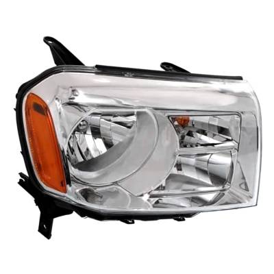Right Passenger Headlight Assembly Compatible With 2012-2015 Honda Pilot Touring 3.5L J35z4 Sohc V6
