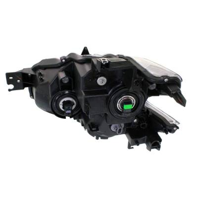 Rareelectrical - Right Passenger Headlight Assembly Compatible With 2009-2014 Nissan Maxima Sport Sedan 3.5L Vq35de - Image 2