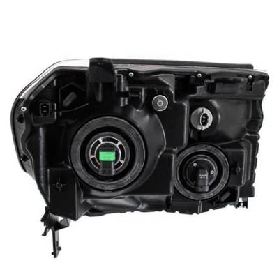 Rareelectrical - Driver Side Headlight Assembly Compatible With 2012-2015 Honda Pilot 3.5L V6 Vtec Lx Ex Ex-L Touring - Image 2