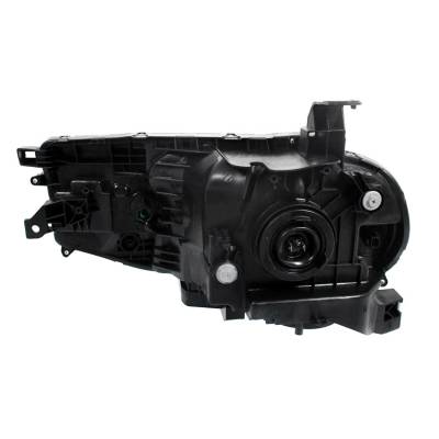 Rareelectrical - New Passenger Side Headlight Compatible With 2009-2014 Nissan Cube S Sl 2009-2012 Base 2009-2011 - Image 2