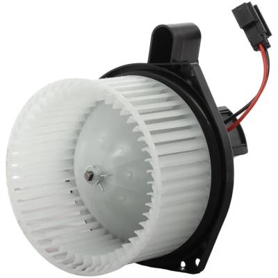 Rareelectrical - New Front Blower Motor Compatible With 2004-2012 Chevrolet Colorado 2003-2006 Chevrolet Ssr - Image 1