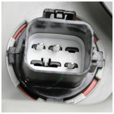 Rareelectrical - New Left Front Turn Signal Light Assembly Compatible With 2005-2011 Cadillac Sts Base Luxury Premium - Image 3