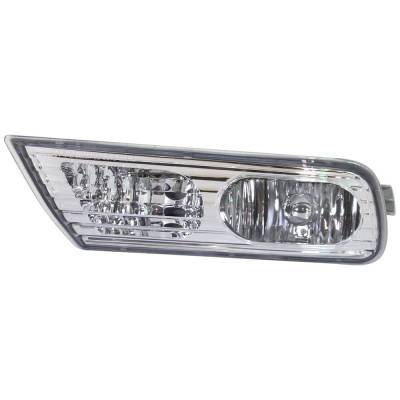 New Left Front Fog Light Assembly Compatible With 2007-2009 Acura Mdx 3.7L V6 Sohc Vtec J37a1 Sport