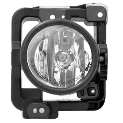New Front Right Fog Lamp Assembly Compatible With 2009-2010 Acura Tsx Base 2.4L K24z3 2010 Tsx V6