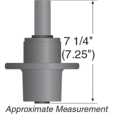 Rareelectrical - Cast Iron Spindle Assembly Compatible With 48 52 61 Inch Deck Cheetah Tiger Cat Turf Tiger Wildcat - Image 2