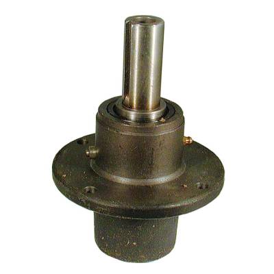 Rareelectrical - Cast Iron Spindle Assembly Compatible With 48 52 61 Inch Deck Cheetah Tiger Cat Turf Tiger Wildcat - Image 3