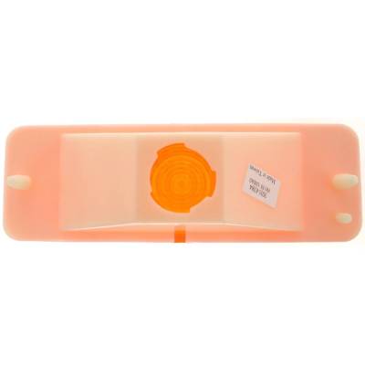 Rareelectrical - New Parking Light Lens Housing Amber Compatible With 1980-1986 Ford Bronco F-100 F-150 F-250 F-350 - Image 4