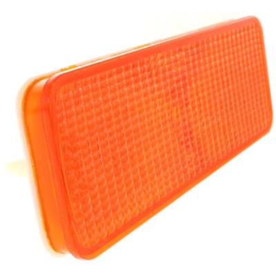 Rareelectrical - New Parking Light Lens Housing Amber Compatible With 1980-1986 Ford Bronco F-100 F-150 F-250 F-350 - Image 5