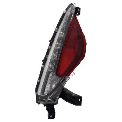 RAREELECTRICAL - New Driver Side Back Up Light Compatible With 2017-2022 Toyota Prius Prime Prius Awd-E Prius C Left - Image 3