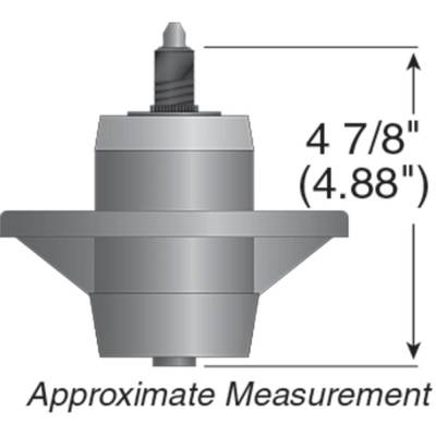 Rareelectrical - Spindle Assembly Compatible With 1023E 1025R 2025R 2032R 2210 2305 2320 2520 2720 Compact Utility 54 - Image 2