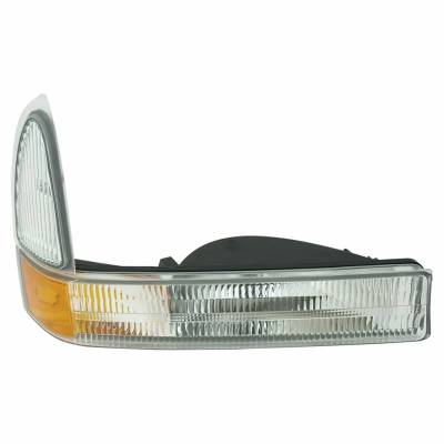 Halogen Parking Light Assembly Right Passenger Side Compatible With 2002-2004 Ford F-350 F-450 F-550