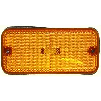 Rareelectrical - Halogen Side Marker Light Assembly Right Left Compatible With 1985-1996 Gmc G1500 G2500 G3500 - Image 2