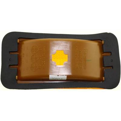 Rareelectrical - Halogen Side Marker Light Assembly Right Left Compatible With 1985-1996 Gmc G1500 G2500 G3500 - Image 4