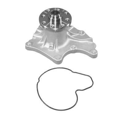 Rareelectrical - Water Pump Compatible With Asv 2800 Gehl Mustang Multi Terrain Loader Isuzu 4Jb1 4Jg1 Diesel Bobcat - Image 1