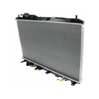 Rareelectrical - New Radiator Assembly With Integrated Transmission Oil Cooler Compatible With 2013-2014 Acura Ilx - Image 1
