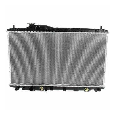 Rareelectrical - New Radiator Assembly With Integrated Transmission Oil Cooler Compatible With 2013-2014 Acura Ilx - Image 2