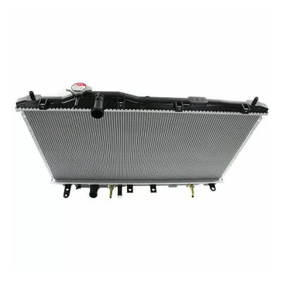 Rareelectrical - New Radiator Assembly With Integrated Transmission Oil Cooler Compatible With 2013-2014 Acura Ilx - Image 3