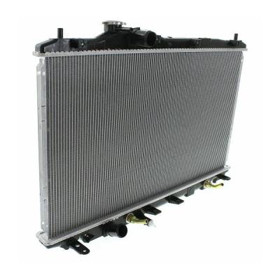 Rareelectrical - New Radiator Assembly With Integrated Transmission Oil Cooler Compatible With 2013-2014 Acura Ilx - Image 4