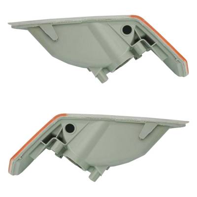 Rareelectrical - Halogen Turn Signal Light Assembly Right Left Pair Compatible With 2007-2017 Jeep Patriot Limited - Image 3