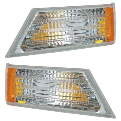 Rareelectrical - Halogen Turn Signal Light Assembly Right Left Pair Compatible With 2007-2017 Jeep Patriot Limited - Image 4