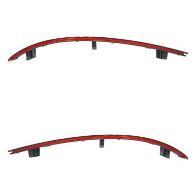 Rareelectrical - Rear Reflector Assembly Right Left Pair Compatible With 2012-2019 Mercedes-Benz Ml350 Ml550 Ml400 - Image 4