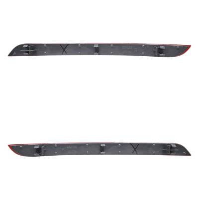 Rareelectrical - Rear Reflector Assembly Right Left Pair Compatible With 2012-2019 Mercedes-Benz Ml350 Ml550 Ml400 - Image 6
