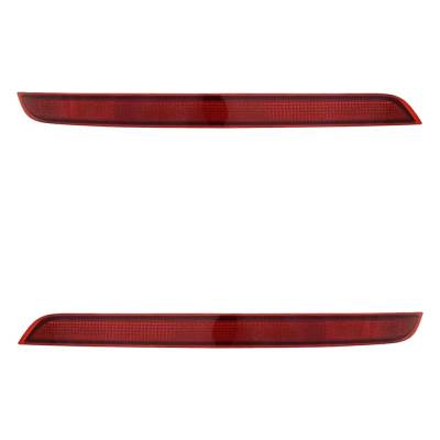 Rareelectrical - Rear Reflector Assembly Right Left Pair Compatible With 2012-2019 Mercedes-Benz Ml350 Ml550 Ml400 - Image 7