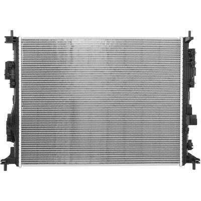 Rareelectrical - Radiator Assembly Compatible With 2021-2022 Ford Escape 2022 Ford Maverick 2020 Ford 2.5L 2.0L L4 - Image 3