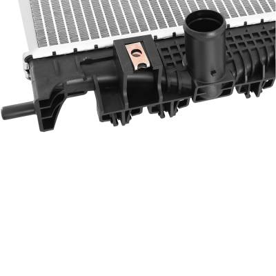 Rareelectrical - Radiator Assembly Compatible With 2021-2022 Ford Escape 2022 Ford Maverick 2020 Ford 2.5L 2.0L L4 - Image 4