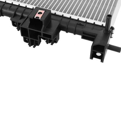 Rareelectrical - Radiator Assembly Compatible With 2021-2022 Ford Escape 2022 Ford Maverick 2020 Ford 2.5L 2.0L L4 - Image 5