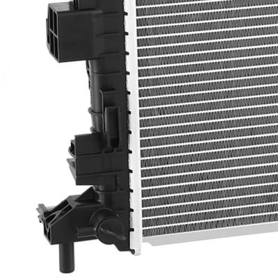 Rareelectrical - Radiator Assembly Compatible With 2021-2022 Ford Escape 2022 Ford Maverick 2020 Ford 2.5L 2.0L L4 - Image 8