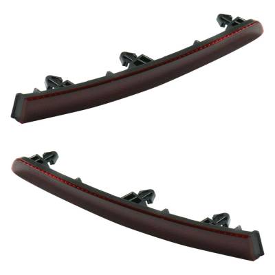 RAREELECTRICAL - Reflector Assembly Right Left Pair Inner Compatible With 2018-2024 Volkswagen Tiguan Sel R-Line - Image 2