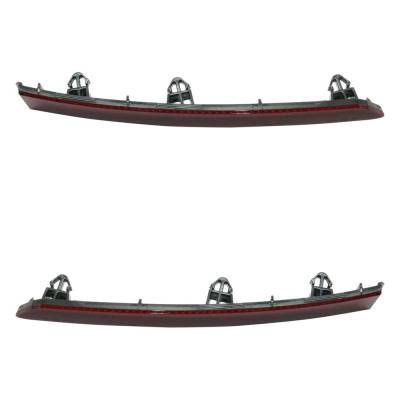 RAREELECTRICAL - Reflector Assembly Right Left Pair Inner Compatible With 2018-2024 Volkswagen Tiguan Sel R-Line - Image 4