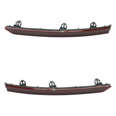RAREELECTRICAL - Reflector Assembly Right Left Pair Inner Compatible With 2018-2024 Volkswagen Tiguan Sel R-Line - Image 6