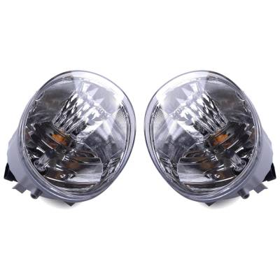 Rareelectrical - New Pair Of Daytime Running Lights Compatible With Toyota Rav4 Avalon 4Runner 2004 2005 2006 2007 - Image 2